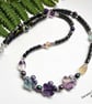 Designer Flourite & Heamotite Necklace  - Image 5
