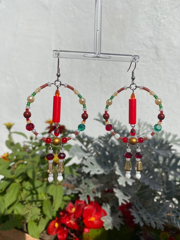The Last Dinner Party inspired Earrings 