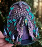 Fantasy Dragon Egg Fairy House - Magical Shelf Decoration - Image 1