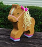 Horse Pinata Brown 30cm - Image 2