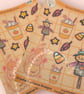 Halloween Cozy Sticker Sheet Autumn Journal Stickers Kiss Cut Page - Image 5