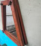 Vintage tennis racket press mirror - Image 2