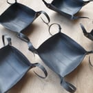 Mermaid Purse Valet Tray - Made from Bicycle Inner Tubes