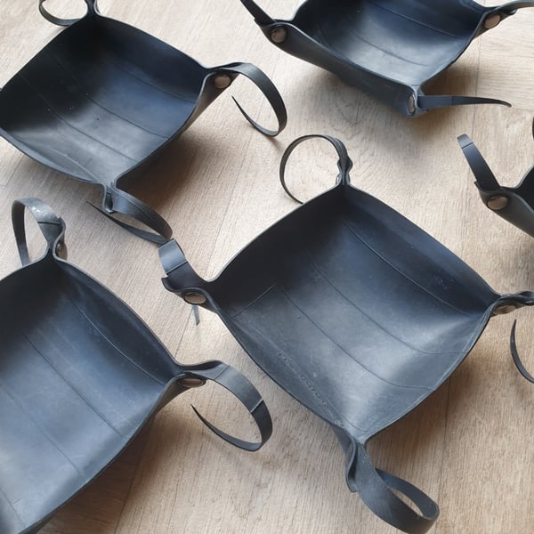 Mermaid Purse Valet Tray - Made from Bicycle Inner Tubes