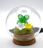 Glass four leaf clover garden - Image 2