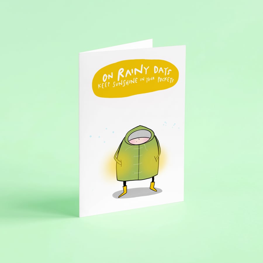 Sunshine Optimism card