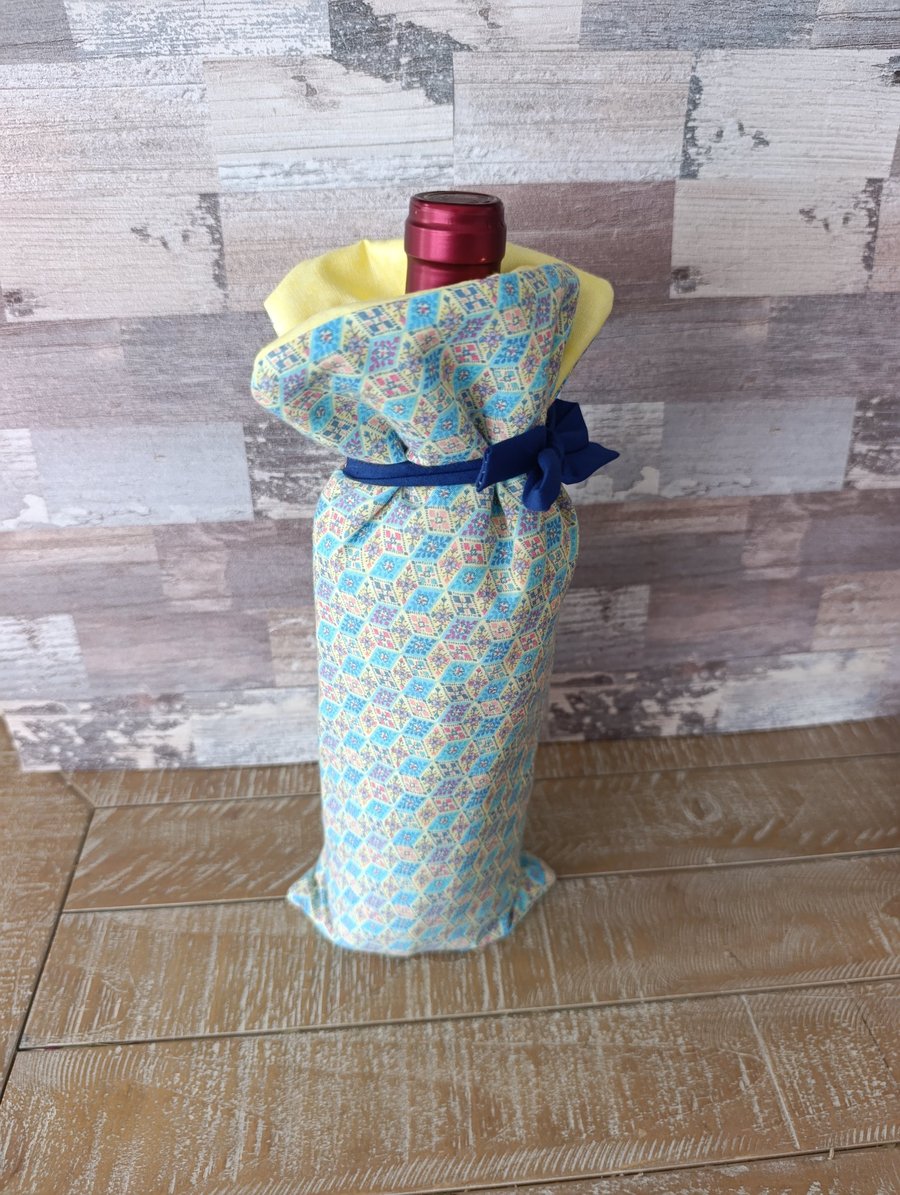 Geometric gift bag
