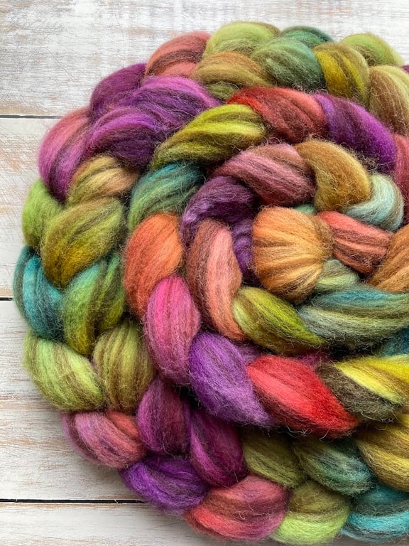 Albion Spinning fibre 100g Dewdrops