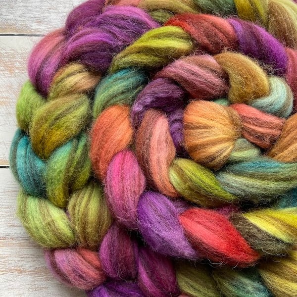 Albion Spinning fibre 100g Dewdrops