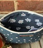 Blue spot Zip Pouch - Image 2