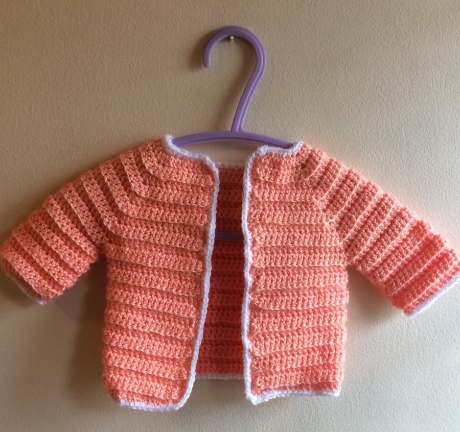 Lovely Baby Cardigan - Newborn