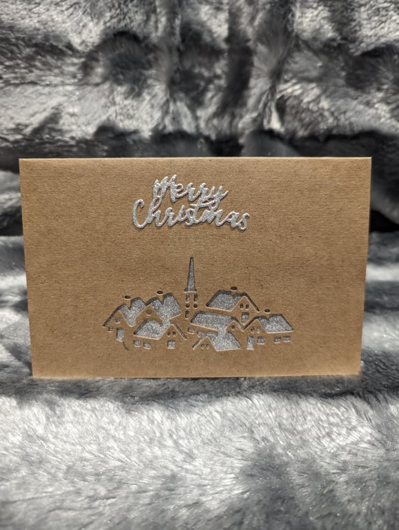 A6 Classy Christmas Card 