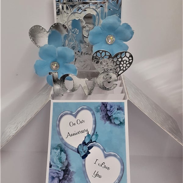 Our Anniversary Card