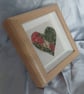 Kintsugi Inspired Framed Heart Art - Image 2