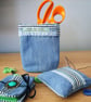 Three Piece Sewing Kit - Image 1