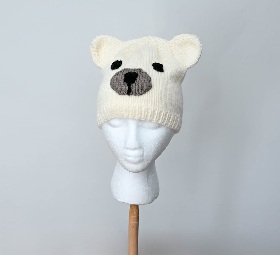 Cosy Polar Bear hat