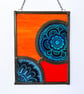 Mini Stained Glass Window Decoration 5 - Image 1