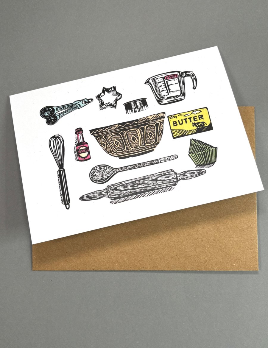Baking Kit Card