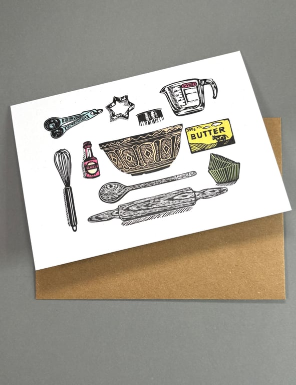 Baking Kit Card