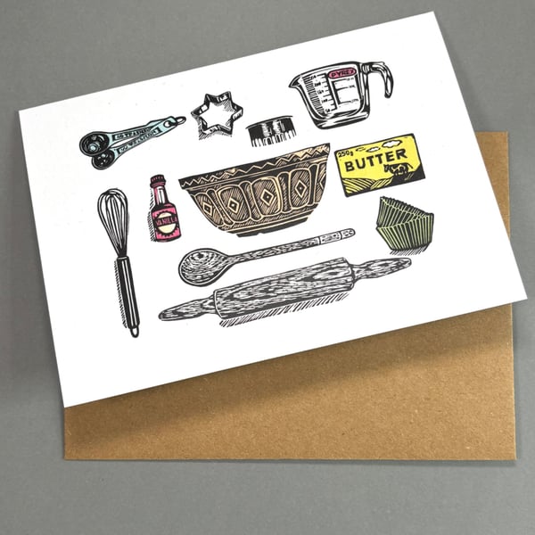 Baking Kit Card