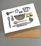Baking Kit Card
