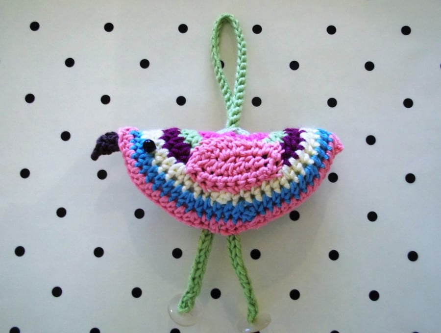 Crochet Quirky Bird
