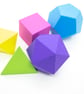 Platonic Solids Paper Shapes Activity Pack - Image 3