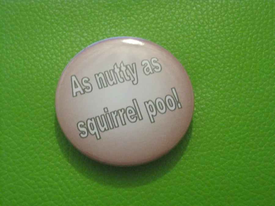 Squirrel Badge