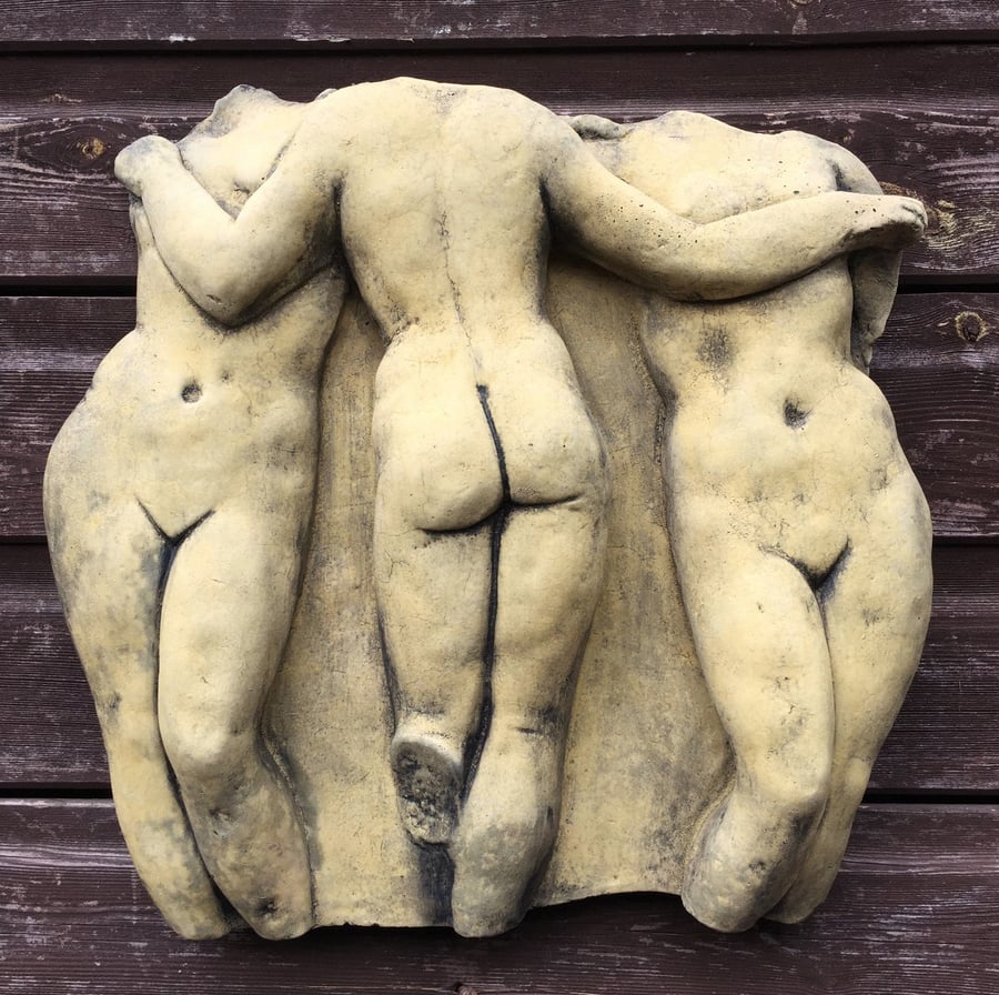 Three Graces Plaque
