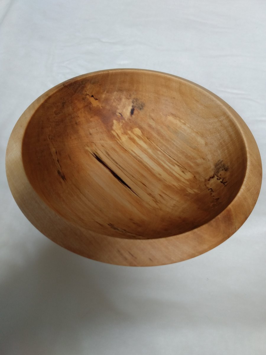Bowl - Spalted Silver Birch