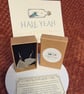 Found Pair Earrings 002 - Cresswell Sea Glass Drop Earrings