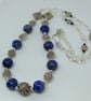 Lapis Long Necklace - Image 6