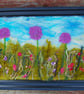 Alums  - Needle felted picture -  - Image 6