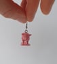 Big Pig Earrings - Upcycled Vintage Toys - Image 4