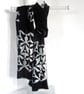 LIMITED EDITION SILK VISCOSE DEVORE VELVET SCARF - Image 3