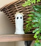 Cream Spun Cotton Woodland Floral Ghost - Image 7