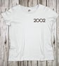 Organic Womens year T-Shirt- Choose your birth year. Ladies cut Shirt  - Image 5