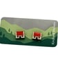 Bothy Red Roof Stud Earrings