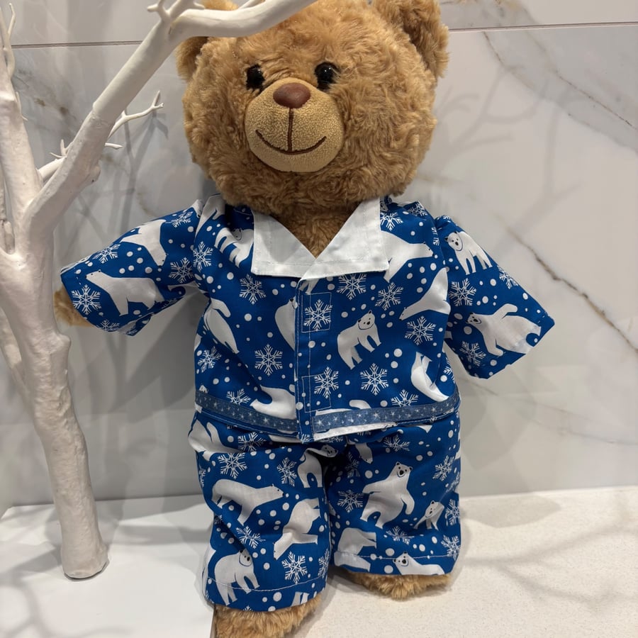 Teddy Bear Polar Bear Pyjamas