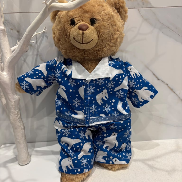 Teddy Bear Polar Bear Pyjamas