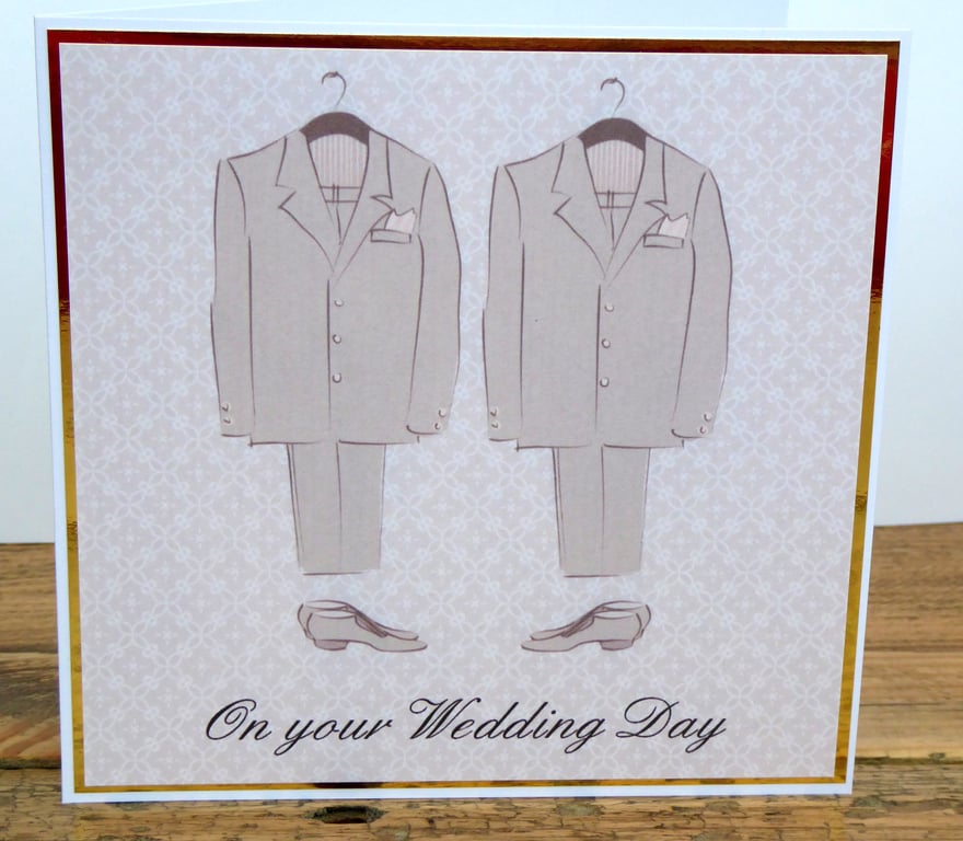 C3257 On your Wedding Day