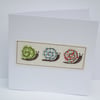 Three little snails card