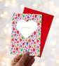 Rainbow Hearts Gift Wrap & Matching Tag – Inclusive, Joyful Design - Image 5