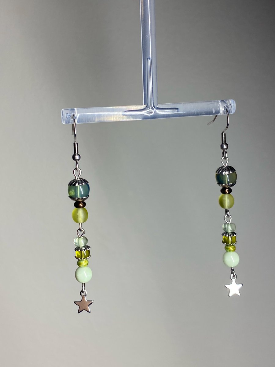 Charlee - Star Earrings 