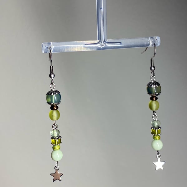 Charlee - Star Earrings 