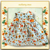 Little Foxes Cross Over Front Dress