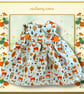 Little Foxes Cross Over Front Dress