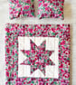 Decorative Quilted bedding set for dollhouse - Image 3