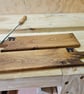 French Stick Breadboard Handmade from Reclaimed Oak - Image 5