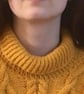 Made To Order Hand Knit Jumper- Wool Blend Yarn-Selection of Sizes And Colours - Image 5